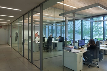 Vetro interno